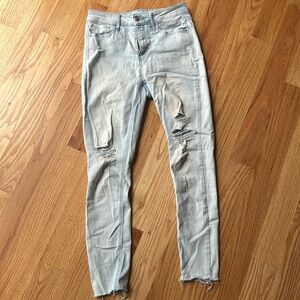 Old Navy Super Skinny Rockstar Jeans - Size 4